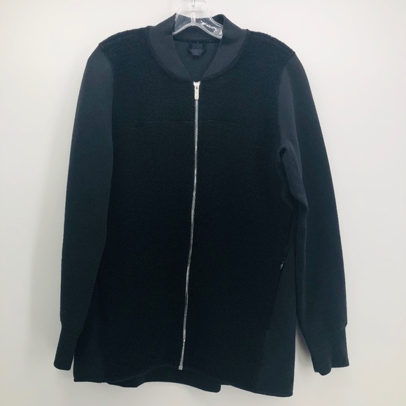 Lululemon Stand Out Sherpa Long Fleece Wool Jacket - Picture 4 of 8